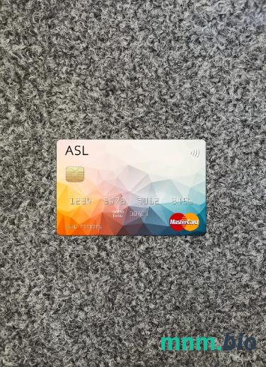 Australia Australian Settlements Limited (ASL) wygląd zdjęcia mastercard skan PSD + zdjęcie